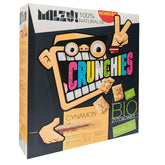 Roggen-Hafer-Crunchies mit Zimt BIO 250g MILZU